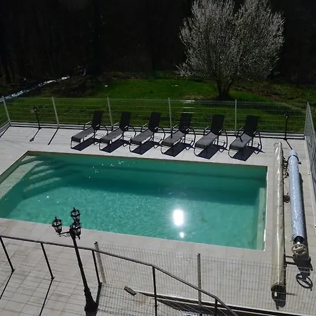 Feriehus Enclos De La Rive 15 Pers Avec Piscine Chauffee Pampelonne