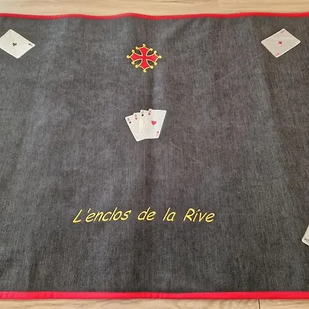 Enclos De La Rive 15 Pers Avec Piscine Chauffee Feriehus