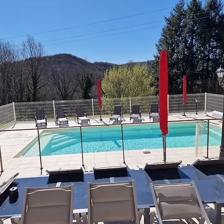 Enclos De La Rive 15 Pers Avec Piscine Chauffee Semesterbostad *