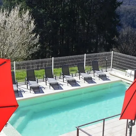 Enclos De La Rive 15 Pers Avec Piscine Chauffee Semesterbostad Pampelonne