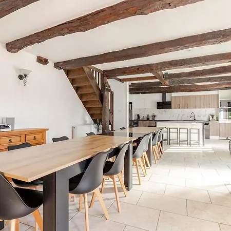 Semesterbostad Enclos De La Rive 15 Pers Piscine Chauffee Climatisees