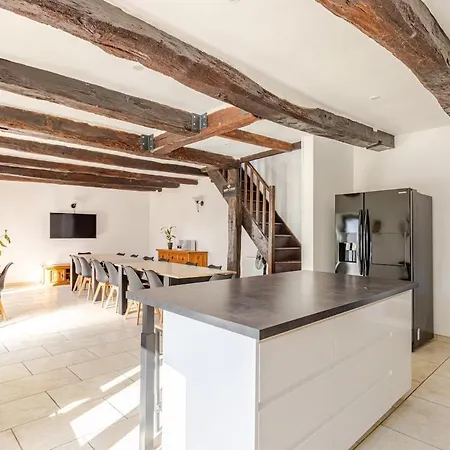 Enclos De La Rive 15 Pers Piscine Chauffee Climatisees Semesterbostad Pampelonne