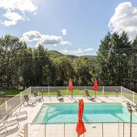 Enclos De La Rive 15 Pers Piscine Chauffee Climatisees Pampelonne