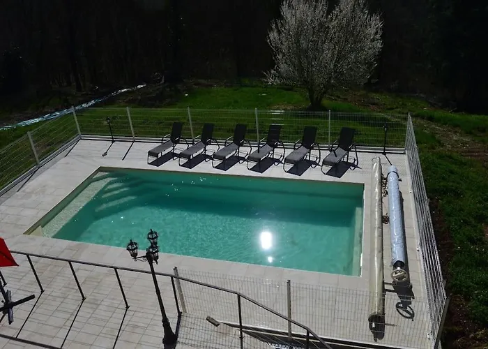 Сasa de vacaciones Enclos De La Rive 15 Pers Avec Piscine Chauffée Pampelonne