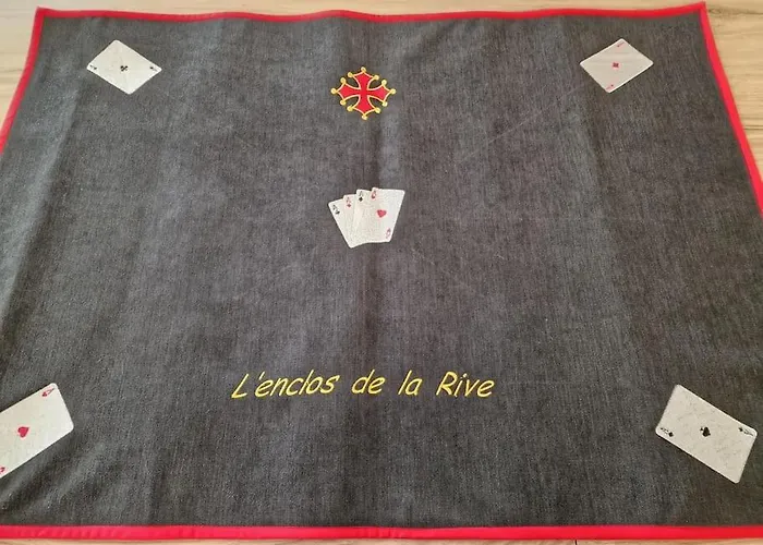 Enclos De La Rive 15 Pers Avec Piscine Chauffée Сasa de vacaciones