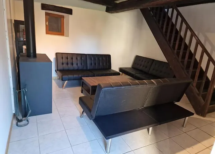 Сasa de vacaciones Enclos De La Rive 15 Pers Avec Piscine Chauffée *